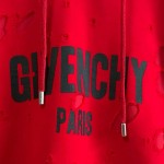 Replica Givenchy Paris Hoodies Red