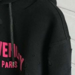 Replica Givenchy Paris Destroyed Hoodies