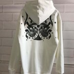 Replica Givenchy Embroidered Hoodies White
