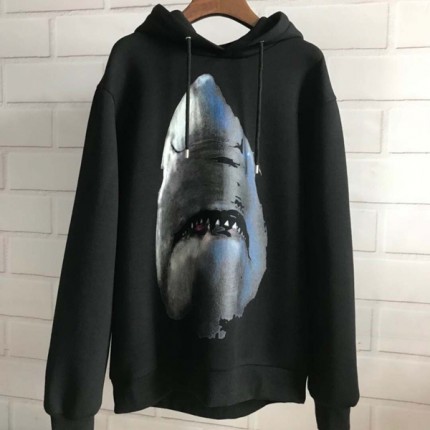Replica Givenchy Shark Printed Hoodie