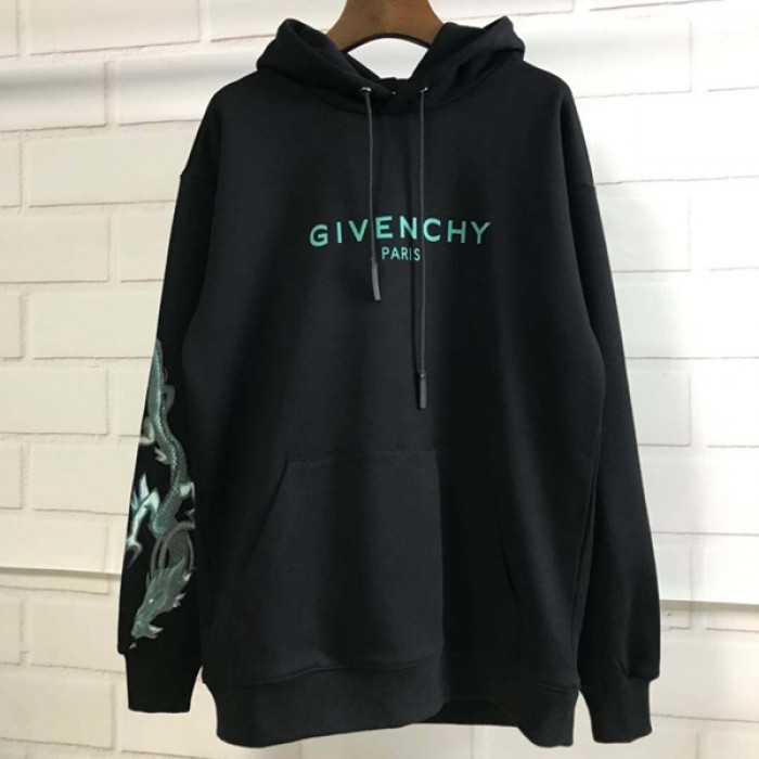 Givenchy Capricorn Printed Hoodie with 