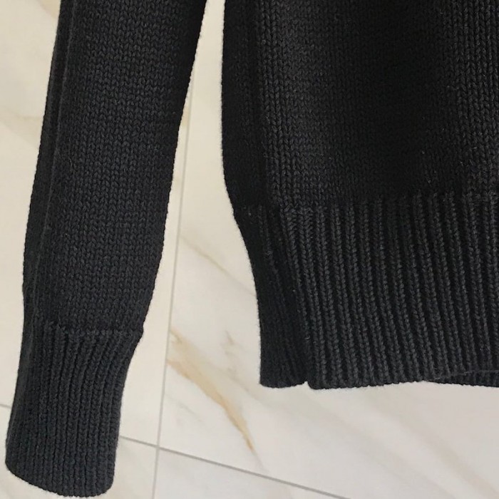 Givenchy Logo Knit Jumper Black