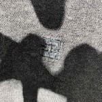 Replica Givenchy hoodies with tag effect dog print