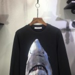 Replica Givenchy Shark Printed Sweatshirt