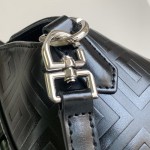 Replica Givenchy Mini Antigona bag 4G leather black