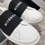 Replica City Sport sneakers in leather with GIVENCHY strap