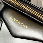Givenchy Mini Antigona bag in Box leather