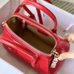 Replica Givenchy Mini Antigona bag in Box leather