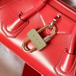 Replica Givenchy Mini Antigona Stretch bag in Box leather