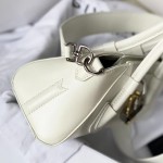 Replica Givenchy Mini Antigona Stretch bag in Box leather