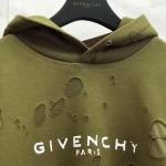 Replica Givenchy destroyed hoodie