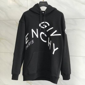 Replica Givenchy Refracted embroidered hoodie