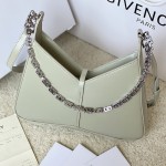 Replica Givenchy Small Cut Out bag green