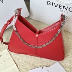 Replica Givenchy Small Cut Out bag red