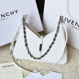 Replica Givenchy Small Cut Out bag white