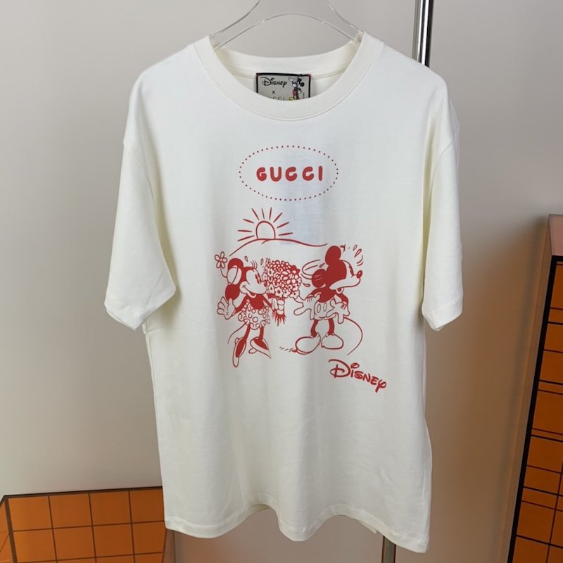 Disney x Gucci T-shirt White