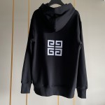 Replica Givenchy 4G Embroidered hoodies