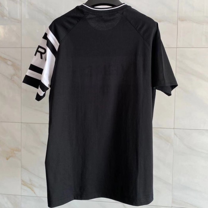 Givenchy Paris 4G Contrasting T shirt Black