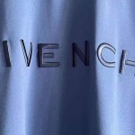 Replica Givenchy 4G Embroidered T shirt