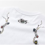 Replica Givenchy Bird Printed T shirt 