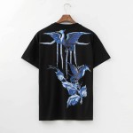 Replica Givenchy Birds Printed T shirt