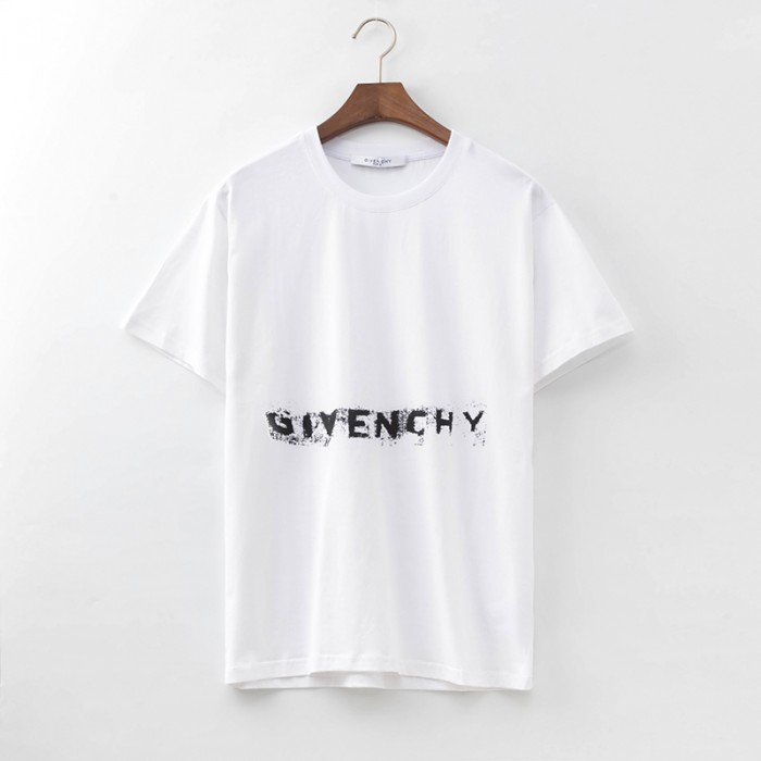 givenchy blurred logo t shirt
