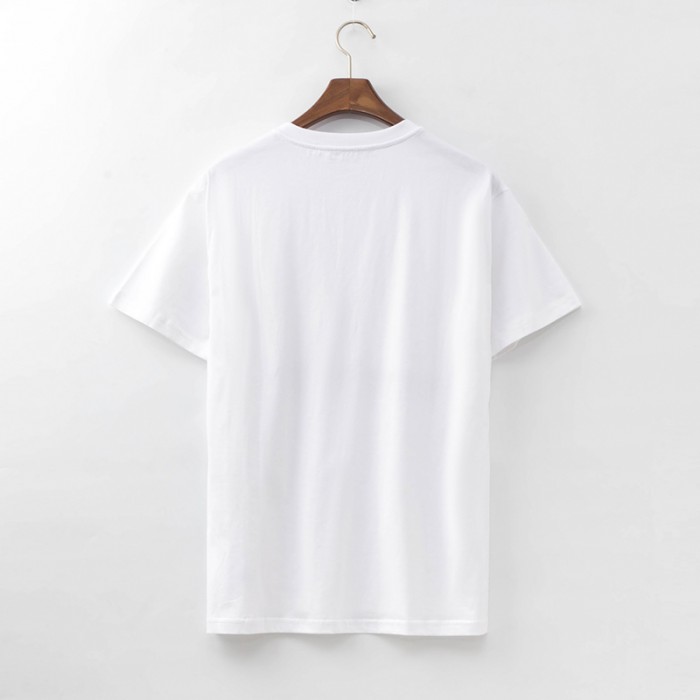 Givenchy Blurred Logo Oversized T shirt White