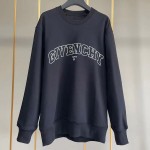 Replica Slim-fit sweatshirt in GIVENCHY College embroidered