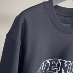 Replica Slim-fit sweatshirt in GIVENCHY College embroidered