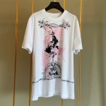 Replica Givenchy Gothic printed T shirt