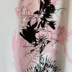 Replica Givenchy Gothic printed T shirt
