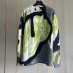 Replica Givenchy Graffiti Pattern Knit Jumper