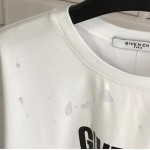 Replica Givenchy Paris Destroyed T shirt 