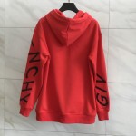 Replica Givenchy Refracted hoodie red