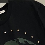Replica Givenchy Rottweiler studded T shirt 