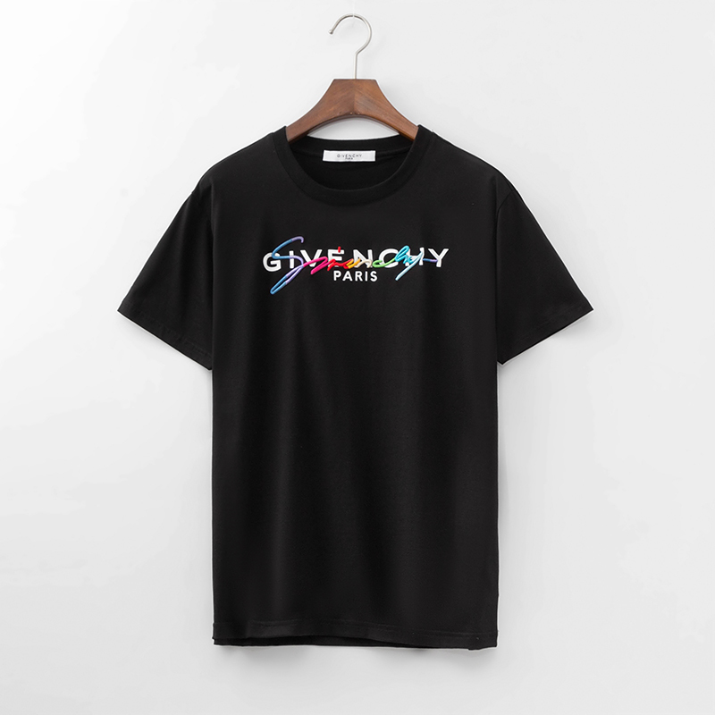 Givenchy Signature T shirt Black