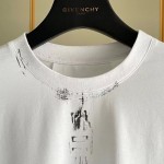 Replica Givenchy trompe-l'œil effect T shirt