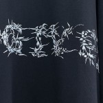 Replica GIVENCHY barbed wire sweatshirt