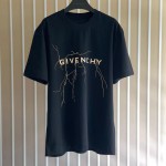 Replica Givenchy t-shirt with reflective artwork