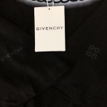 Replica Givenchy embossed chain collar t shirt