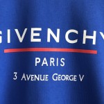 Givenchy Label Printed Hoodie
