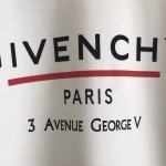 Replica Givenchy Label Printed Hoodie