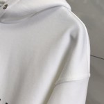 Replica Givenchy Label Printed Hoodie
