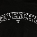 Replica GIVENCHY College embroidered T shirt