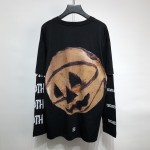 Replica Givenchy Oversized t-shirt in jersey with Ceramic print
