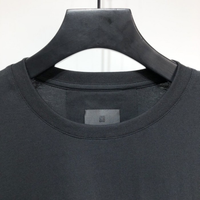 Givenchy Oversized t-shirt in jersey with Ceramic print Black