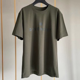 Replica Givenchy Oversized t-shirt in printed jersey