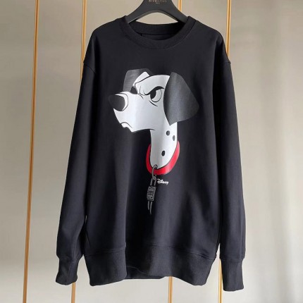 Replica Givenchy Slim fit 101 Dalmatians sweatshirt