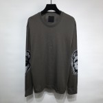 Replica Givenchy Sweatshirt with tag effect dog print