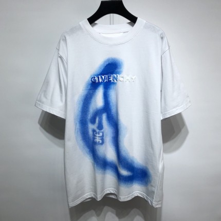 Replica Givenchy 4g T-Shirt With Tag Effect Moon Print